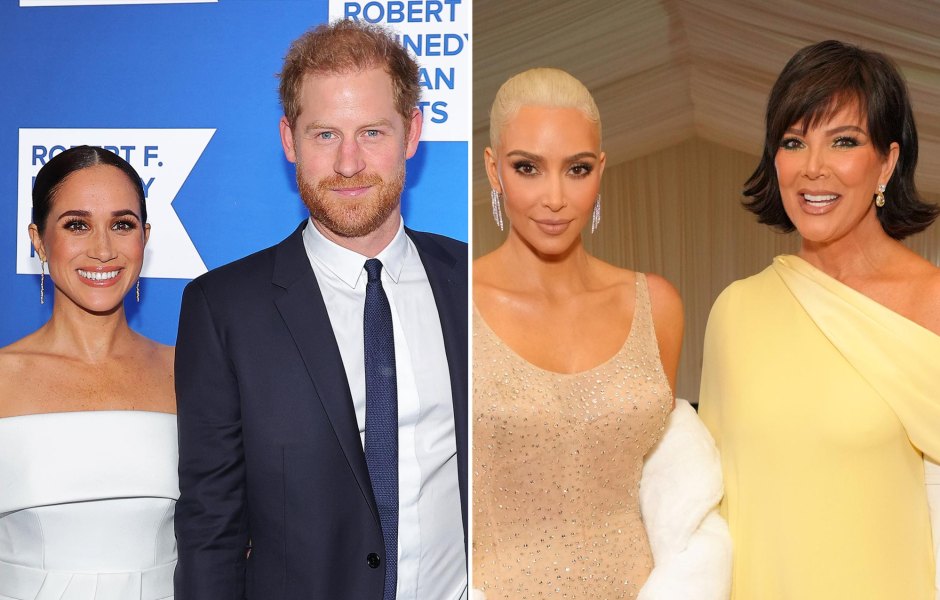 Are Meghan Markle and Prince Harry Friends With the Kardashians 256