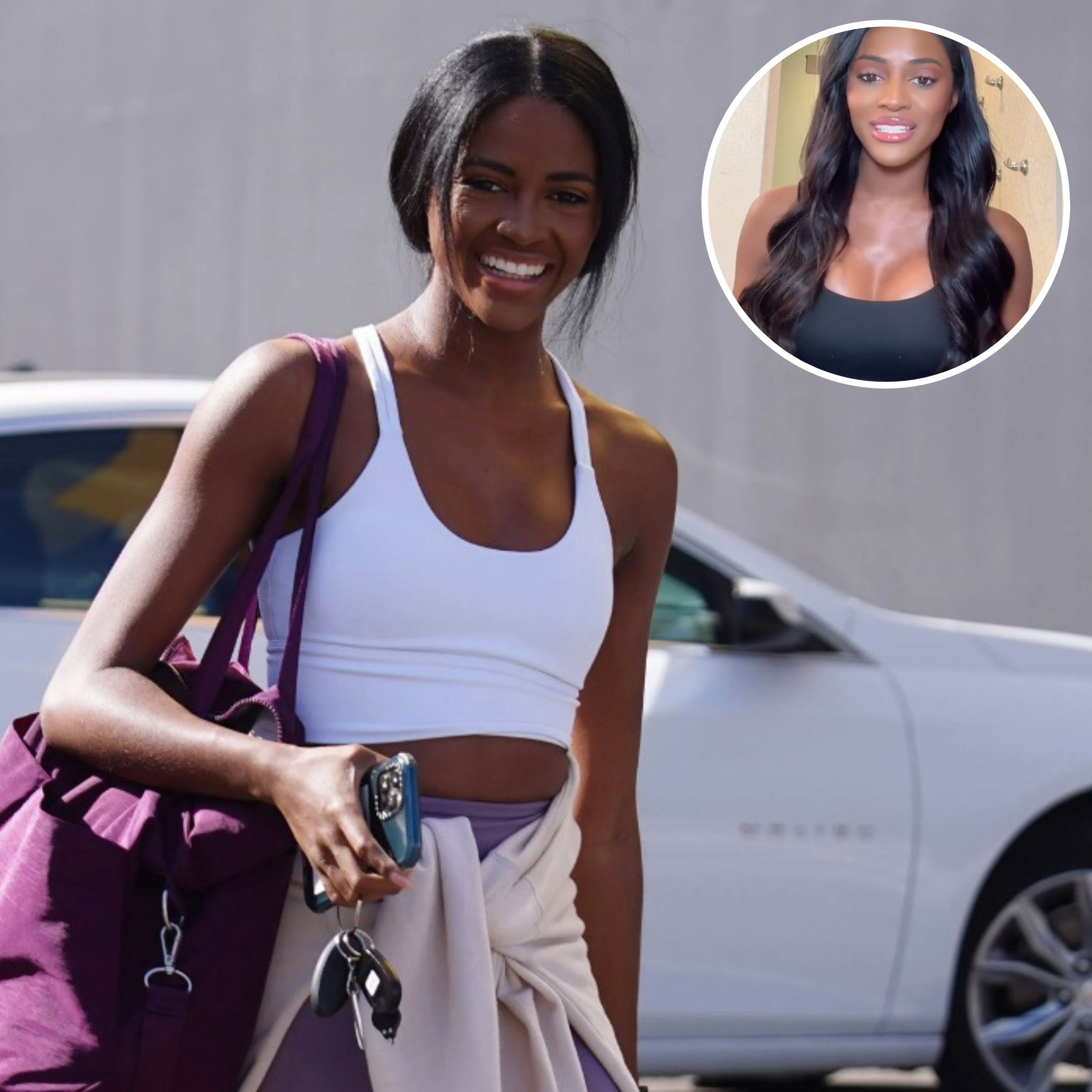 Bachelorette’s Charity Lawson Reveals Boob Job in Video