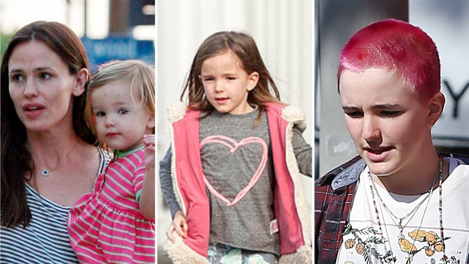 Ben Affleck and Jennifer Garner's Child Fin Photos: Then and Now | Life & Style