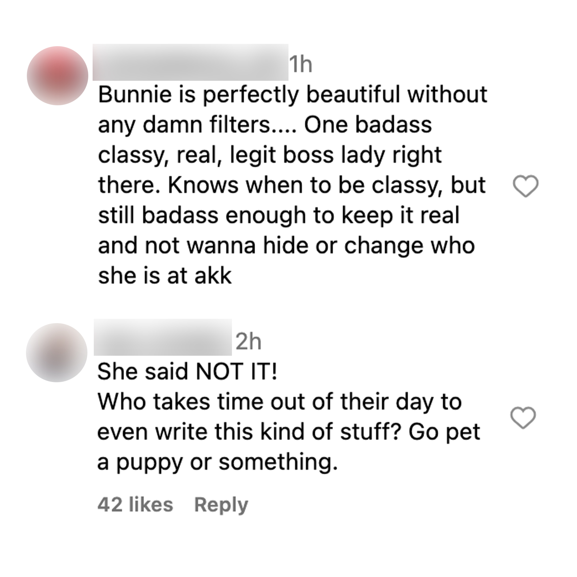 Jelly Roll’s Wife Bunnie XO Slams Accusations Life & Style