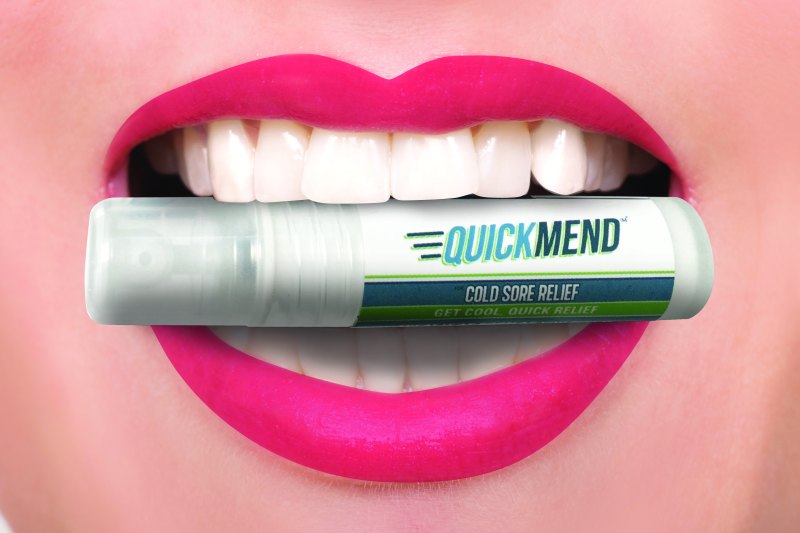 For the Mom on the Mend: QuickMend®: Cold Sore Rapid Relief!