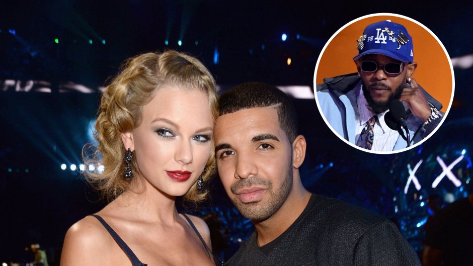 Taylor Swift Finds Herself in the Middle of Drake and Kendrick Lamar's Feud in Diss Track