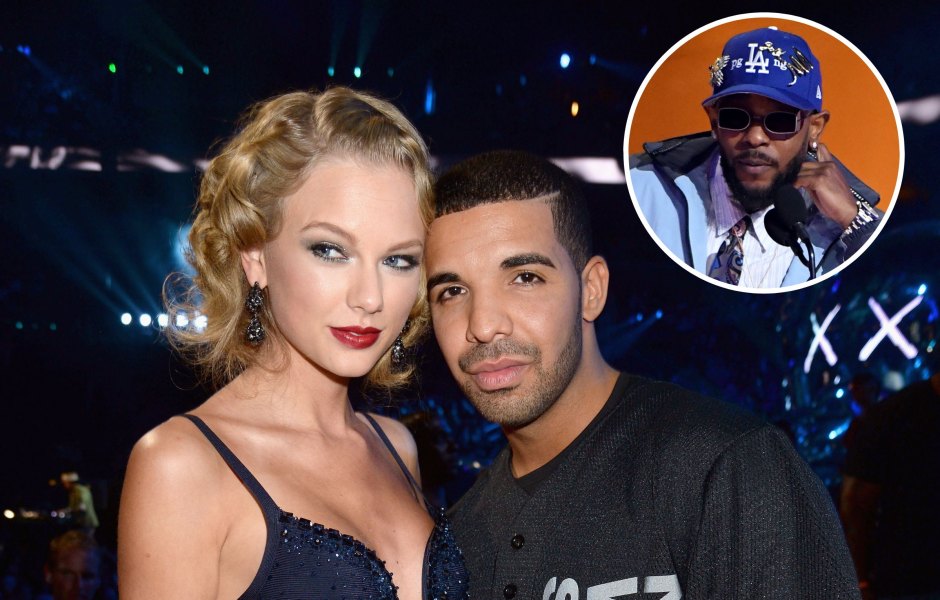 Taylor Swift Finds Herself in the Middle of Drake and Kendrick Lamar's Feud in Diss Track