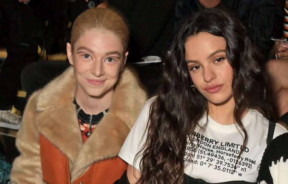 Euphoria’s Hunter Schafer Confirms She and Singer Rosalia Dated