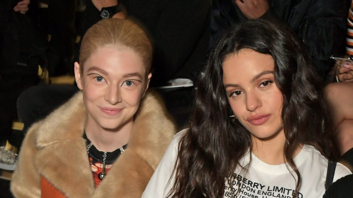 Euphoria’s Hunter Schafer Confirms She and Singer Rosalia Dated