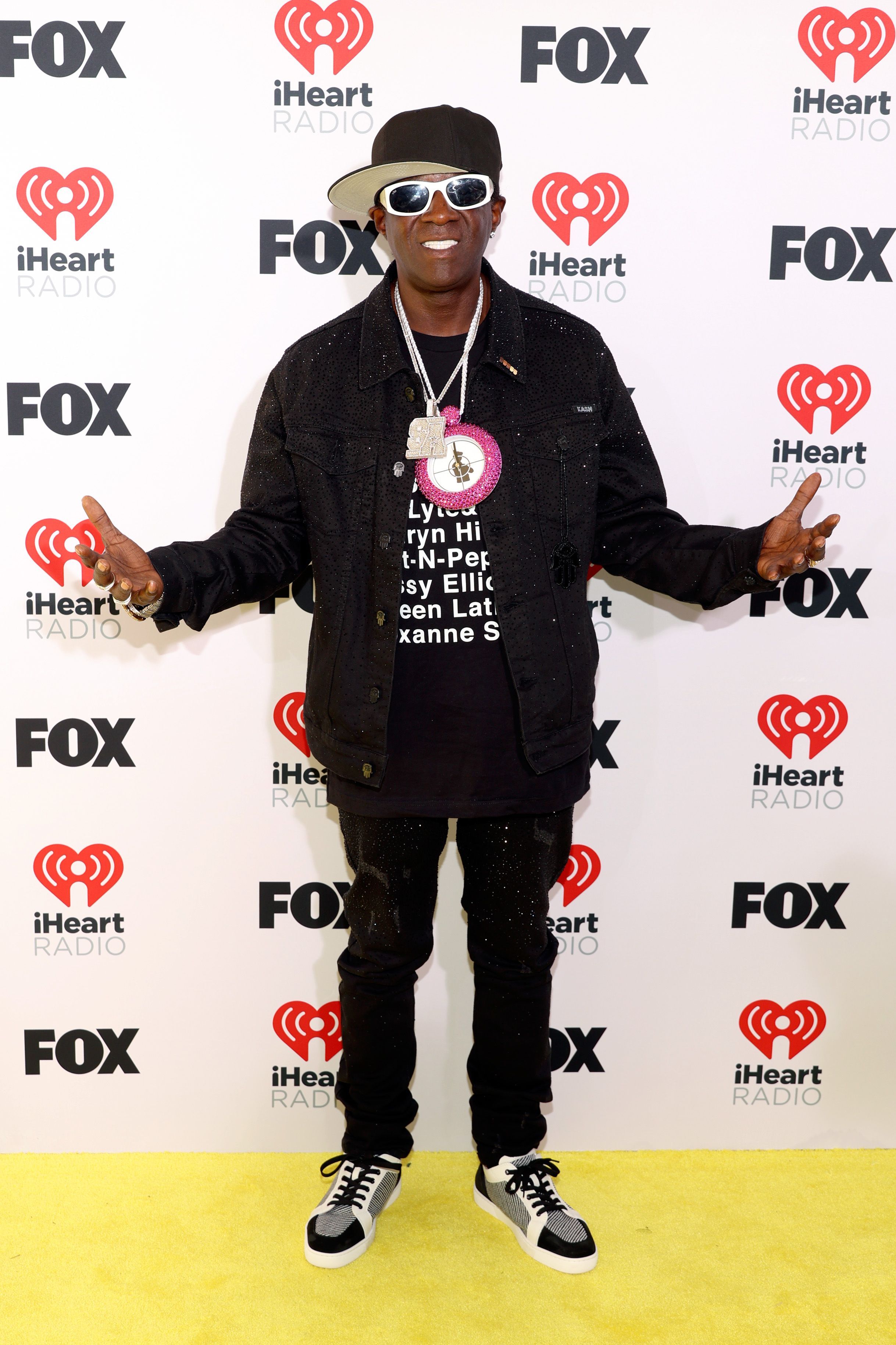 Flavor Flav iHeartRadio Music Awards