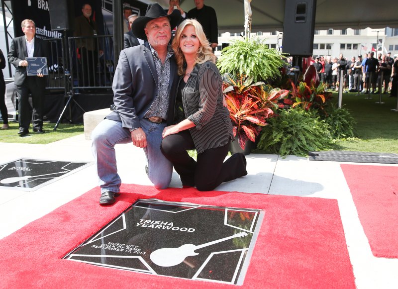 Garth Brooks & Trisha Yearwood Music City Walk Of Fame Induction