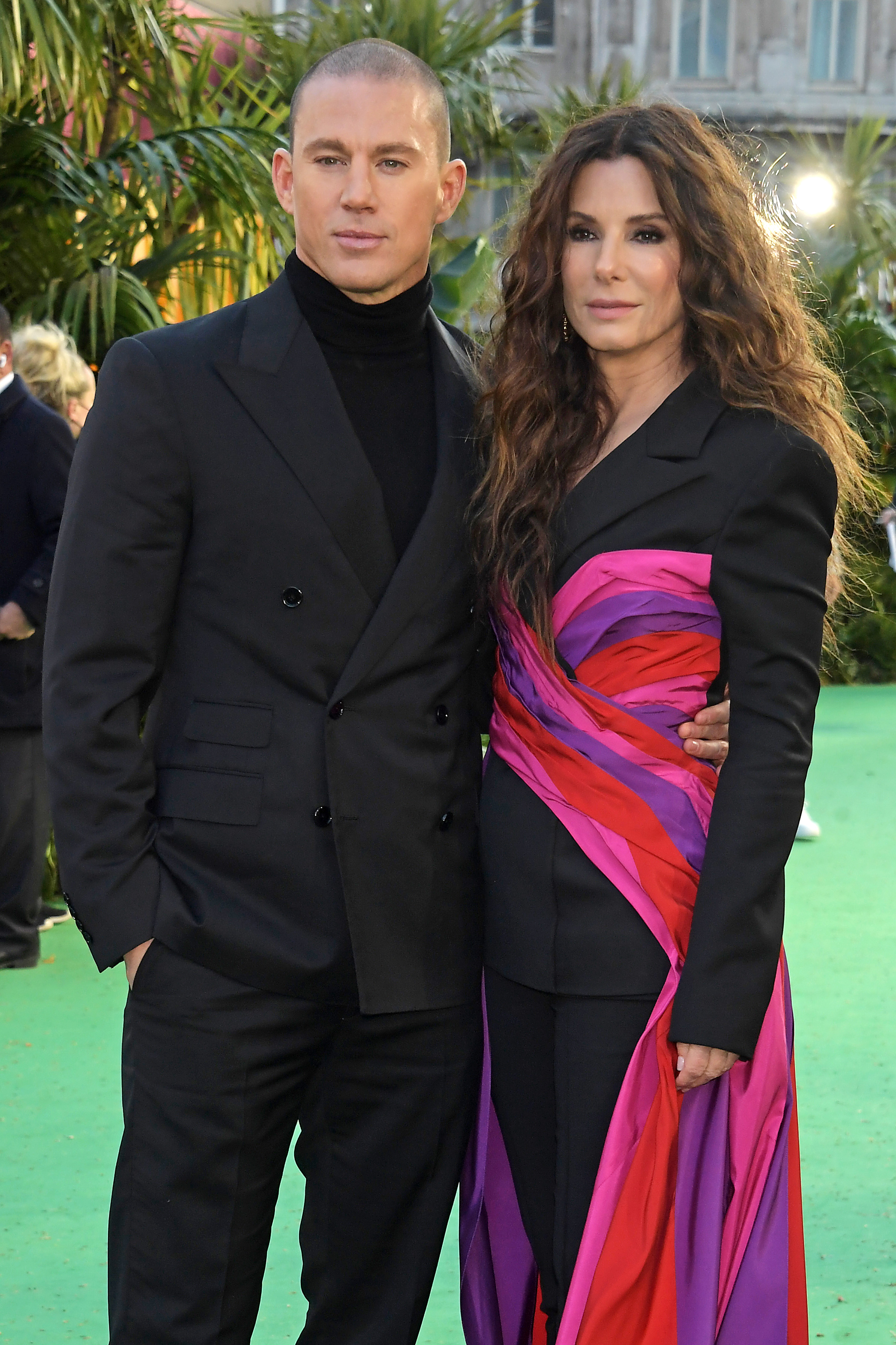Channing Tatum and Sandra Bullock