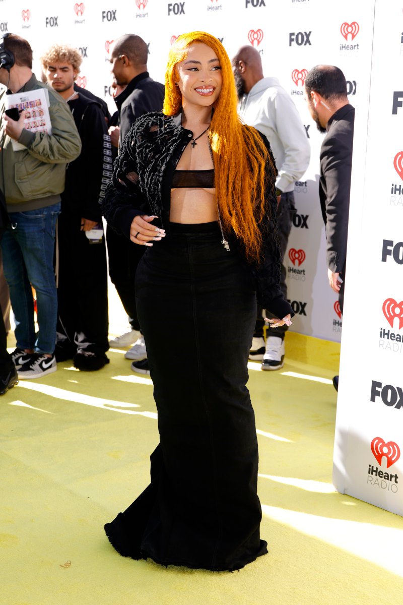 Ice Spice 2024 iHeartRadio Music Awards