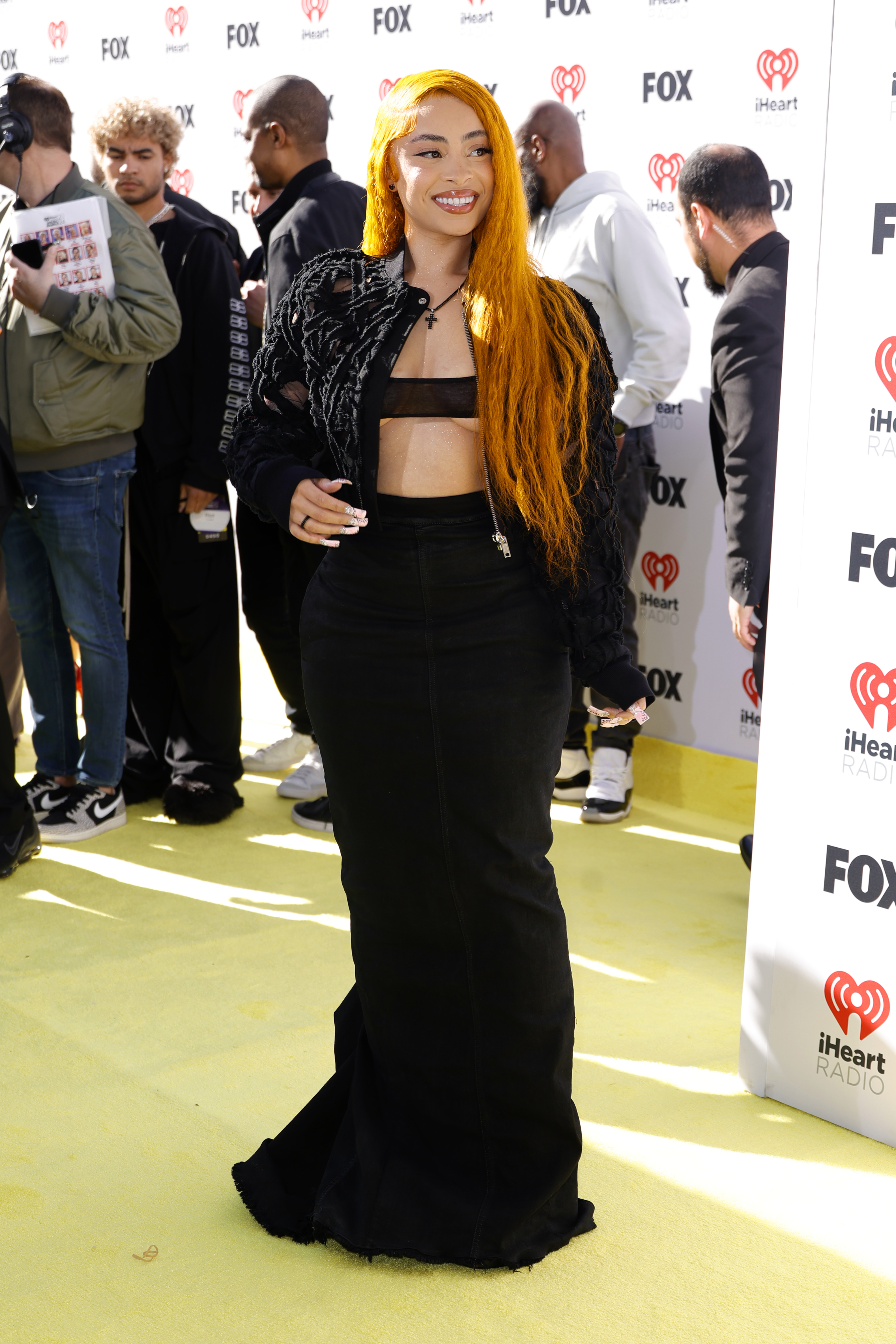 Ice Spice 2024 iHeartRadio Music Awards