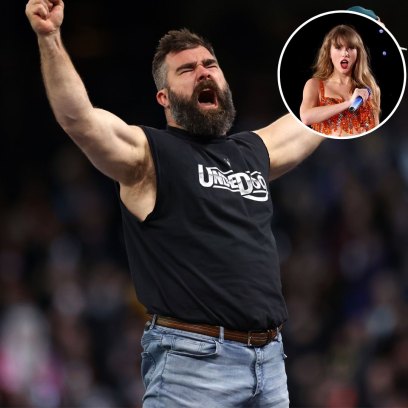 Wrestlemania Announcer Refers to Jason Kelce as Taylor Swift's 'Brother-in-Law' Amid Travis Romance