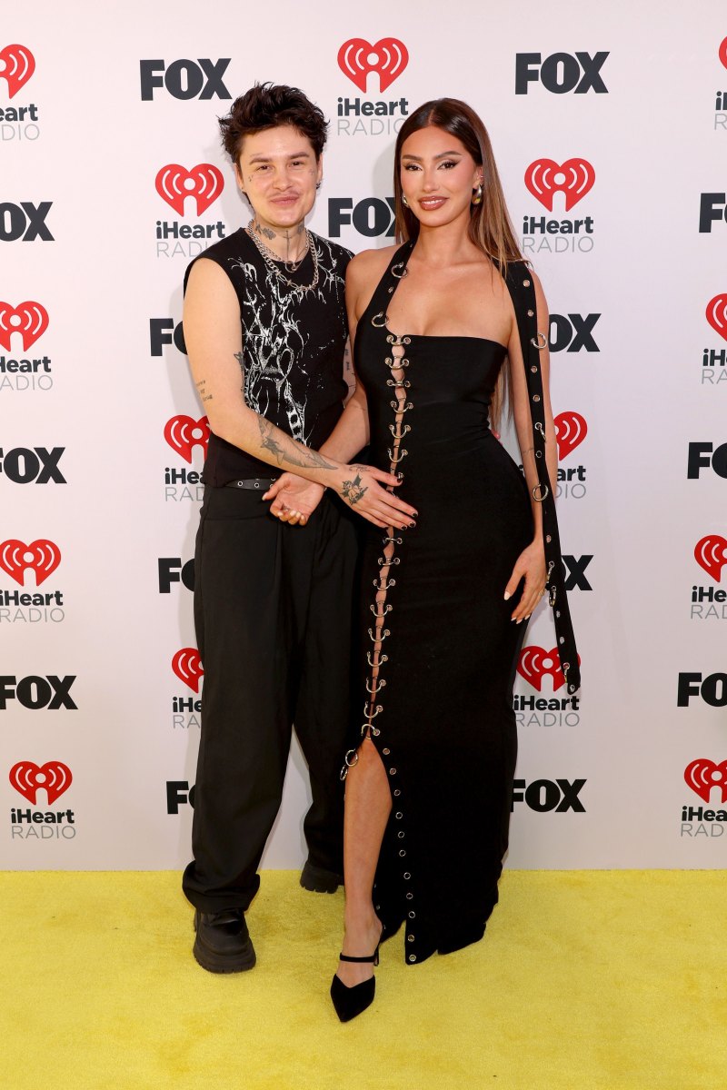 iHeartRadio Music Awards Jesse Sullivan and Francesca Farago