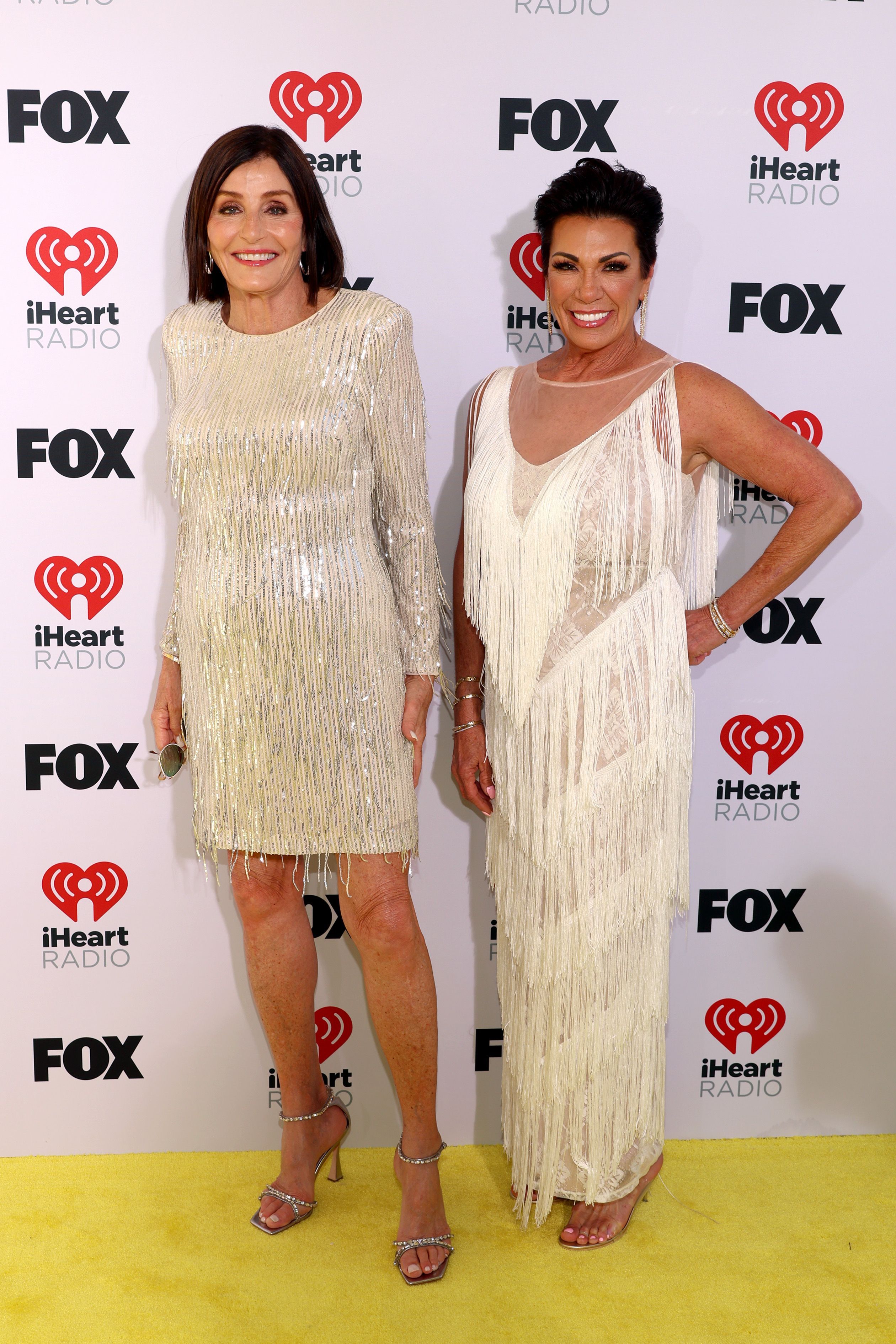 Kathy Swarts and Susan Noles 2024 iHeartRadio Music Awards