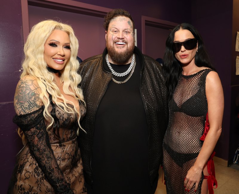 Katy Perry Rocks Sheer Dress at 2024 iHeartRadio Awards