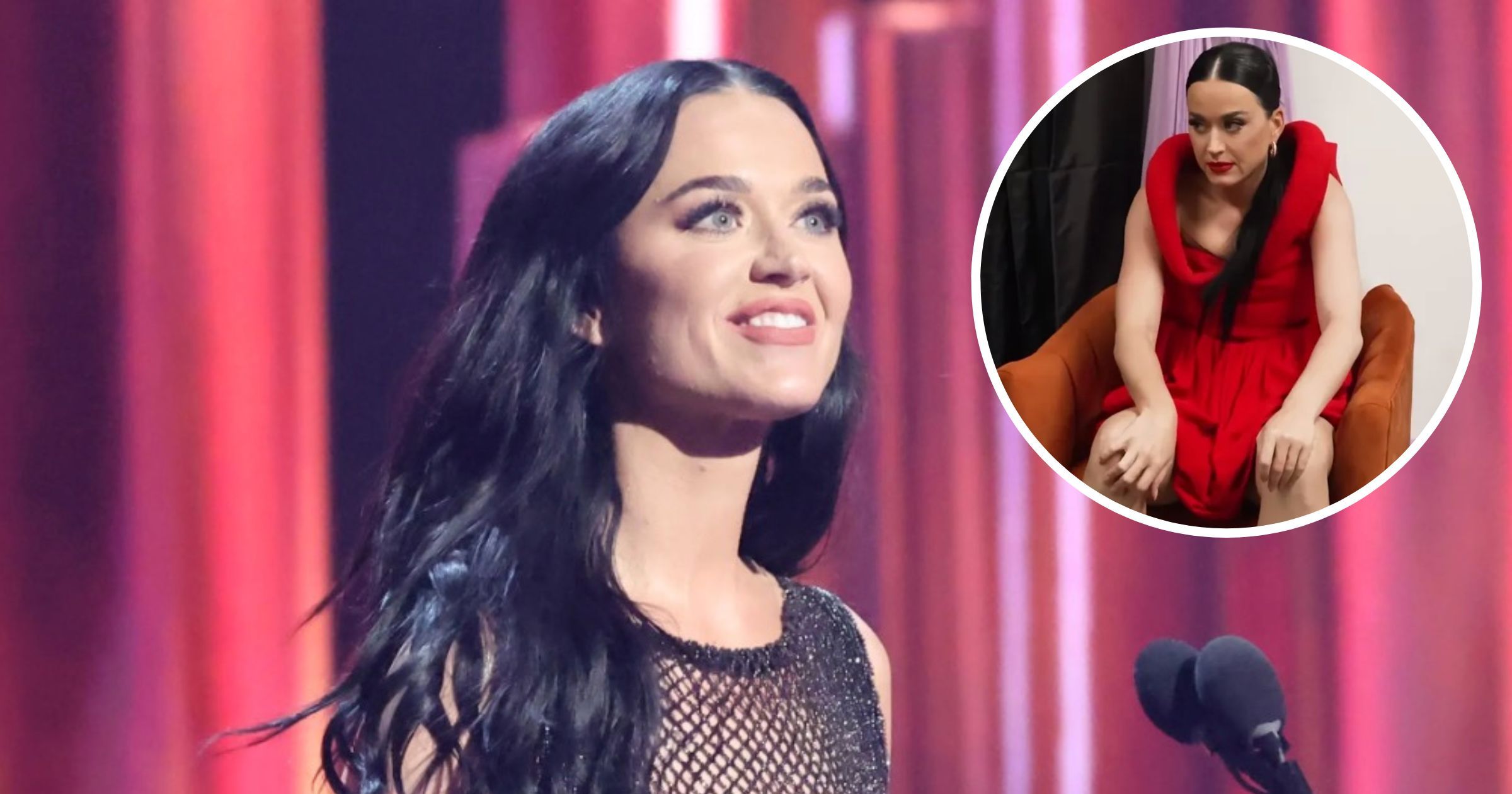 Katy Perry Suffers Wardrobe Malfunction on American Idol - Vimarsana News