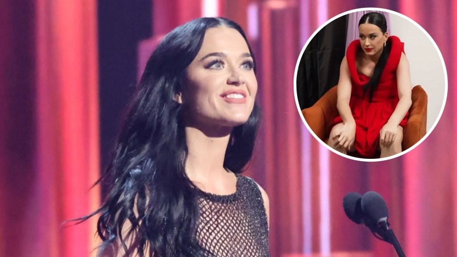 Katy Perry Suffers Wardrobe Malfunction on American Idol