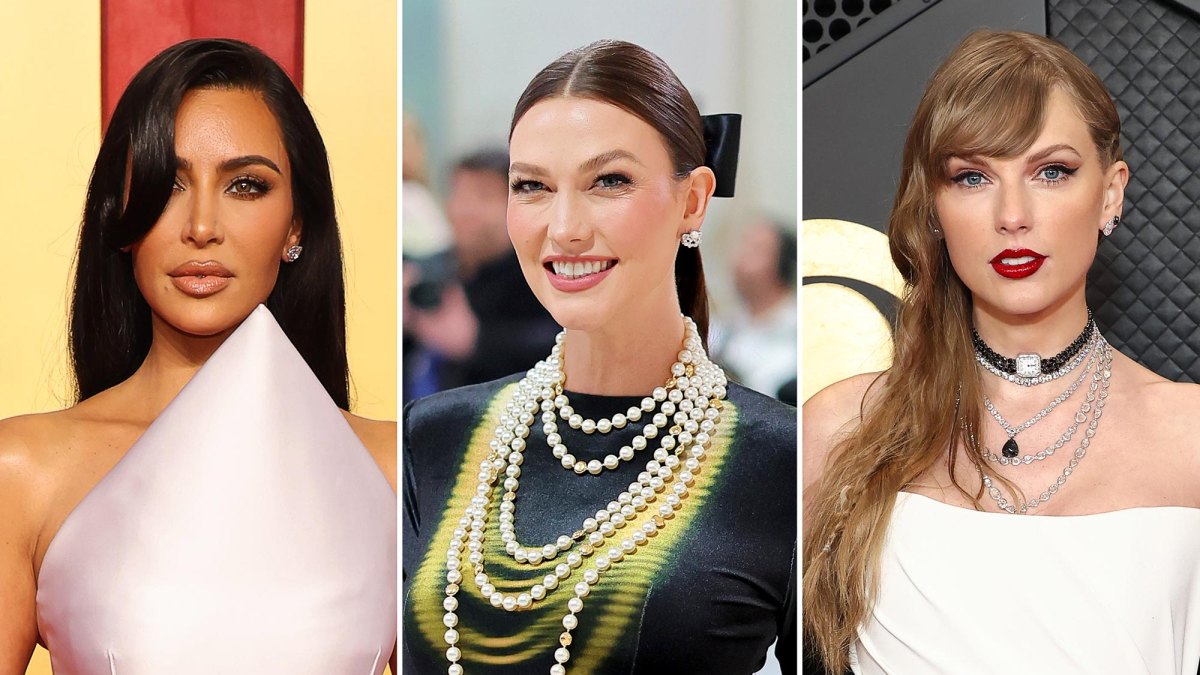 Kim Kardashian Shares Throwback Pic With Karlie Kloss Amid Taylor s thanK you aIMee 160