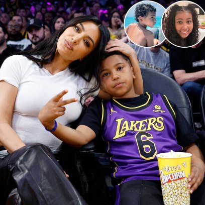 Kim Kardashian Spends Spring Break With Kids and Family [Photos]