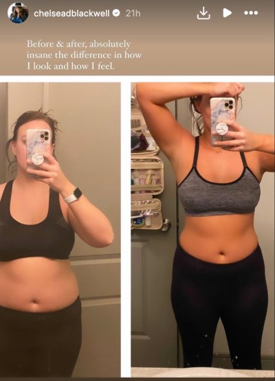 Love Is Blind's Chelsea Blackwell's Weight Loss in Photos