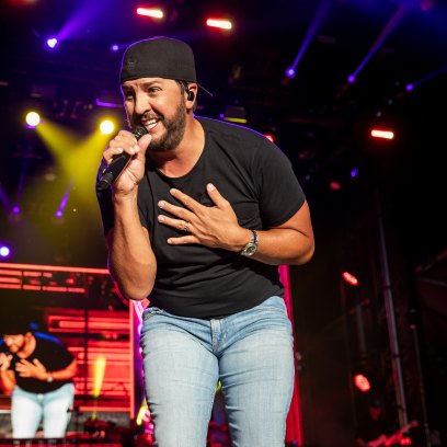 Luke Bryan Jokes to Call Lawyer After He Slips on Fan’s Phone