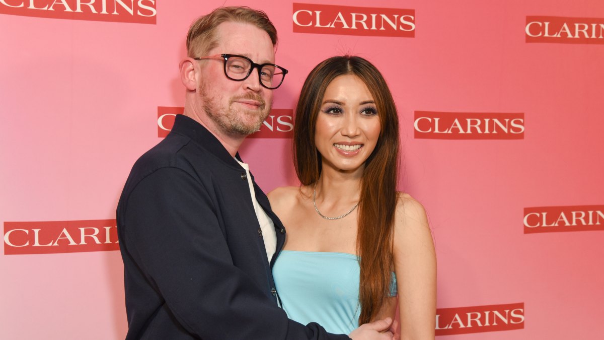 Macaulay Culkin Dons Hotel Staff Uniform on Vacation
