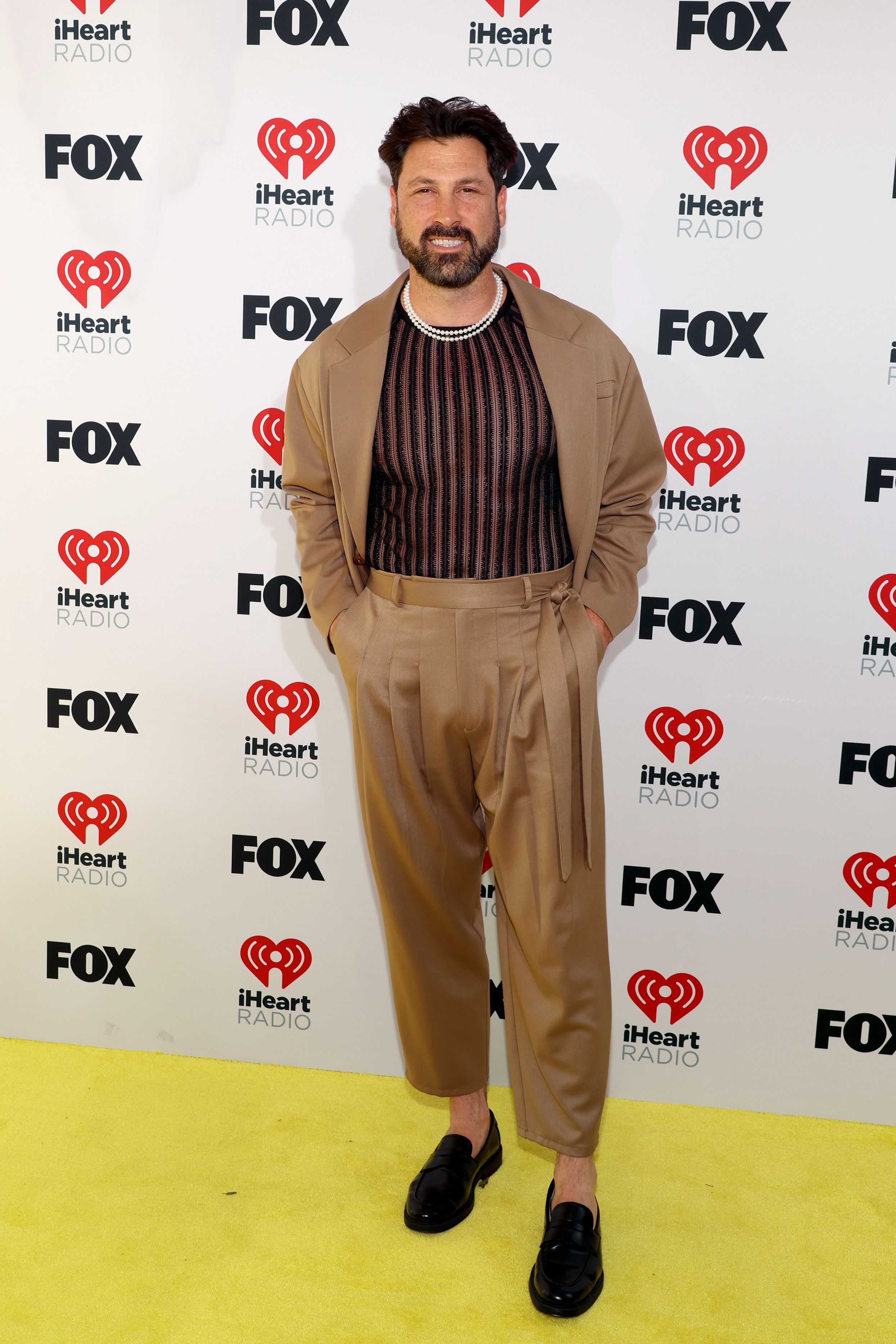 Maksim Chmerkovskiy 2024 iHeart Music Awards