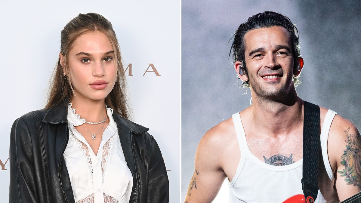 Meredith Mickelson and Matty Healy s Relationship Timeline