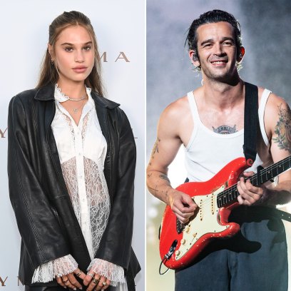 Meredith Mickelson and Matty Healy s Relationship Timeline