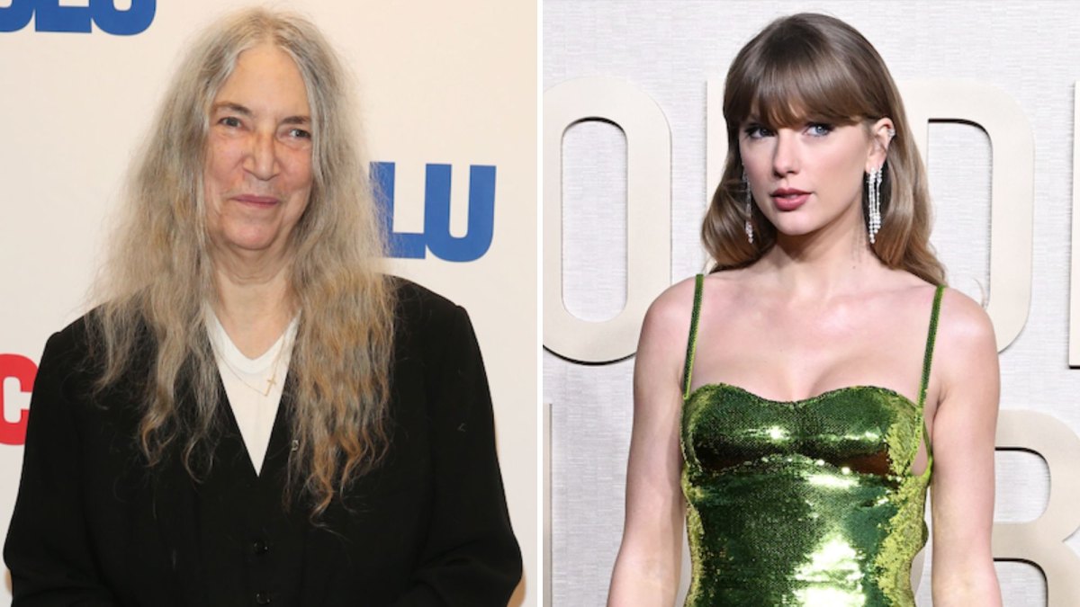 poet patti smith thanks taylor swift for ttpd mention