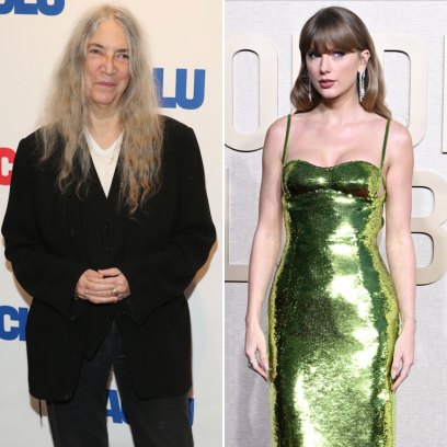 poet patti smith thanks taylor swift for ttpd mention