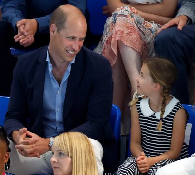 Prince William Shares Princess Charlotte's Favorite Joke