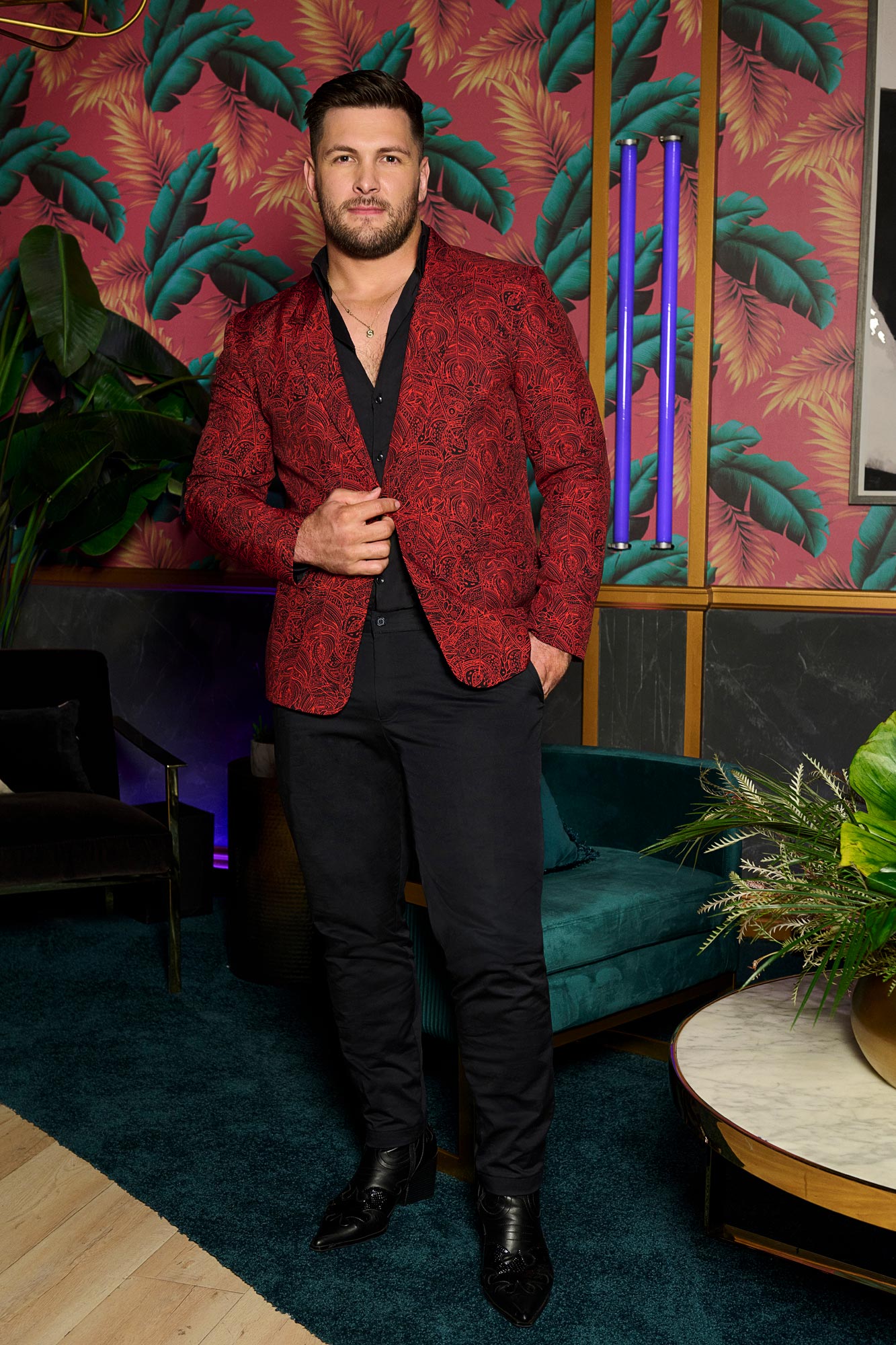 See the Vanderpump Rules Season 11 Reunion Looks 011 Brock Davies
