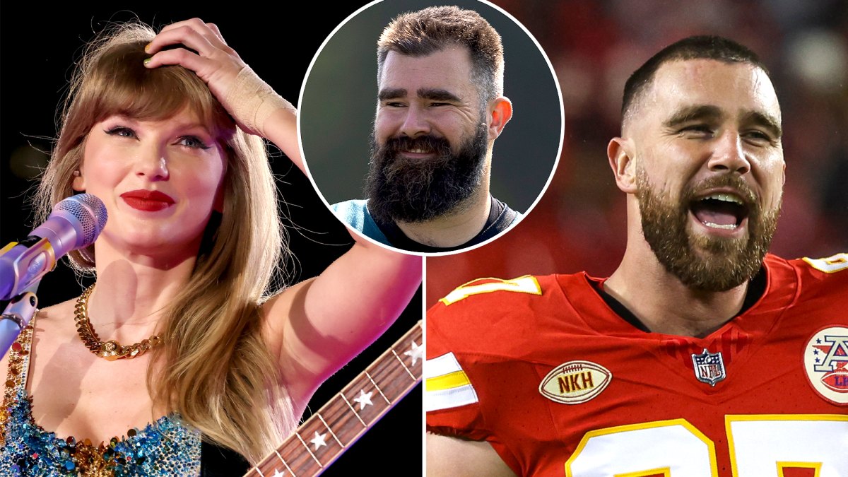 Taylor Swift Fans Melt Over Travis Kelce Jason Childhood Video