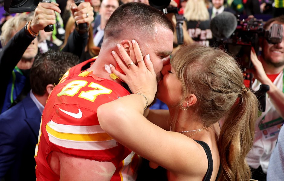 Taylor Swift Is ‘Really Impressed’ by Travis Kelce’s PDA