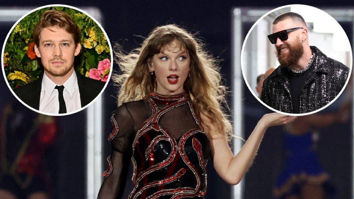 Taylor Swift 'Likes' Post Ranking Her Boyfriends in a Pyramid