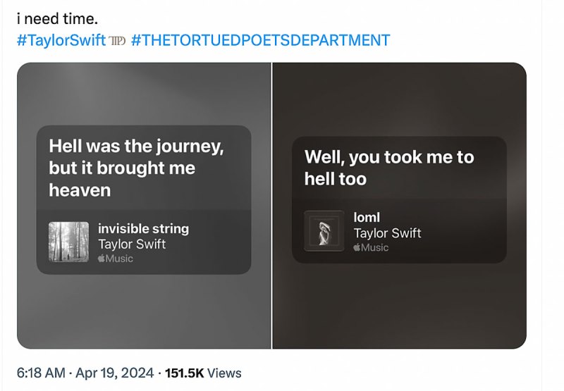 Taylor Swift TTPD Fan Reactions 2