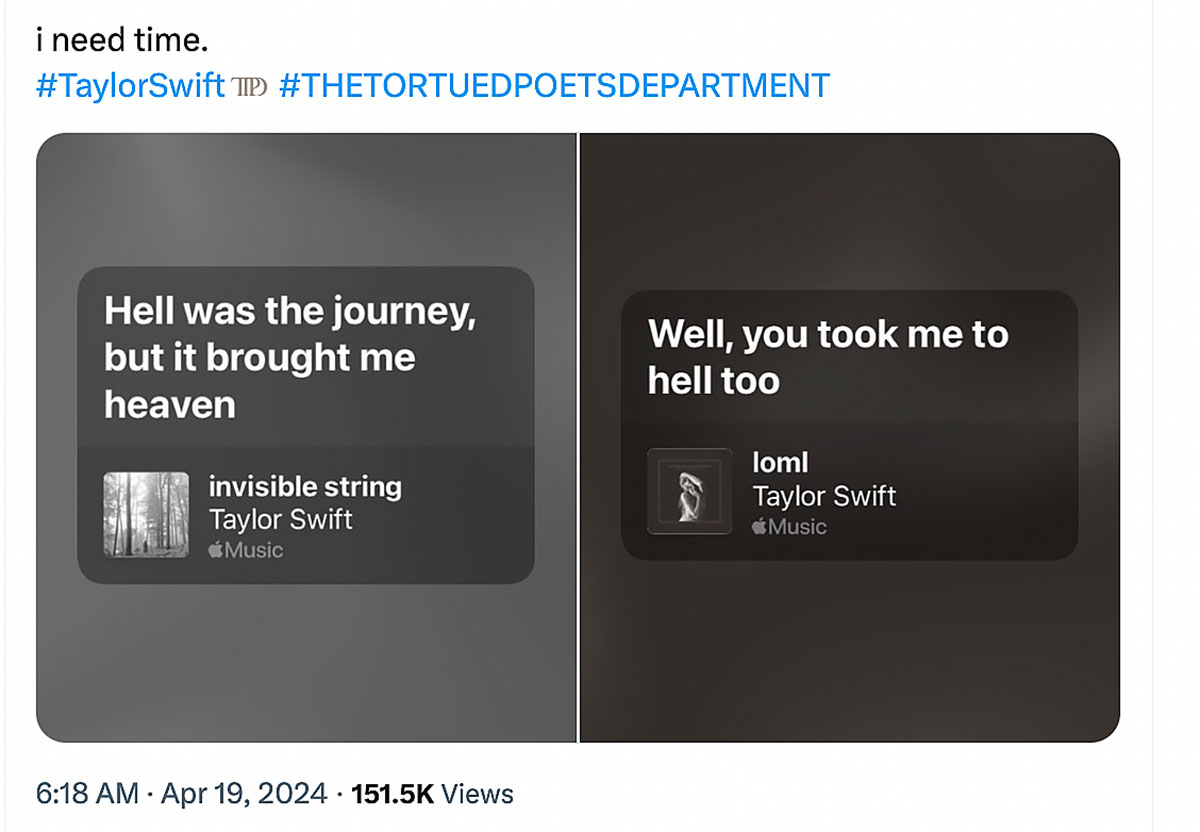 Taylor Swift TTPD Fan Reactions 2