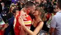 Taylor Swift, Travis Kelce Kiss in Fortnight Challenge Video