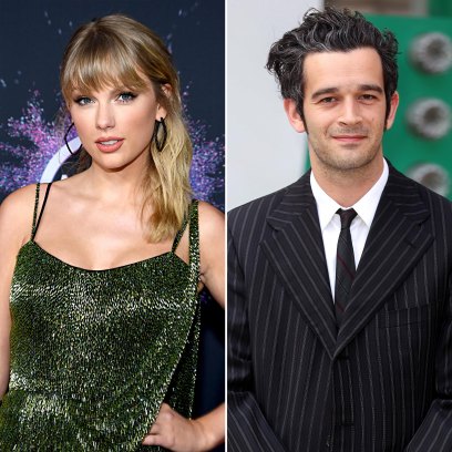 Taylor Swift and Matty Healy's relationship timeline
