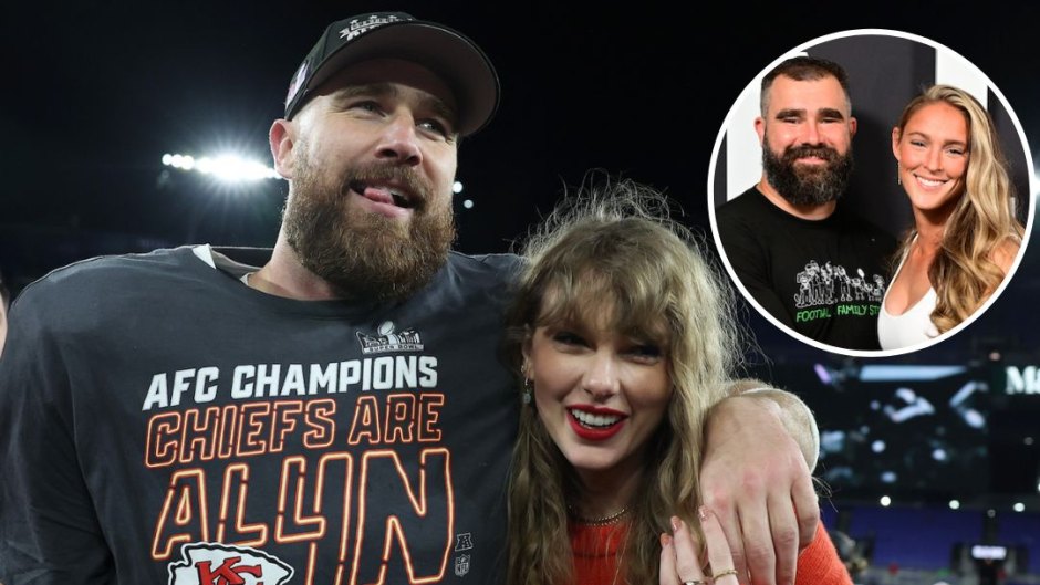taylor swift and travis kelce spent easter with his family