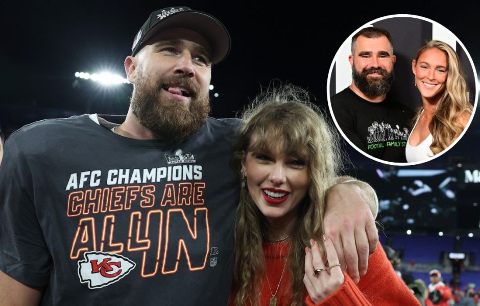 taylor swift and travis kelce spent easter with his family