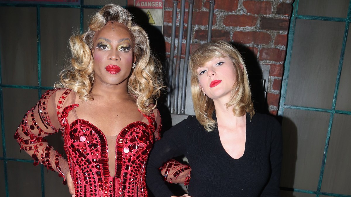 Todrick Hall Claps Back After Fans Think He Shaded Taylor Swift
