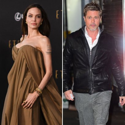 Angelina Jolie, Brad Pitt’s Kids Are Taking ‘Sides’ in Divorce