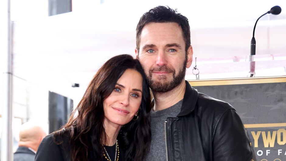 Courteney Cox Reveals Johnny McDaid Dumped Her 1 Minute Into Therapy