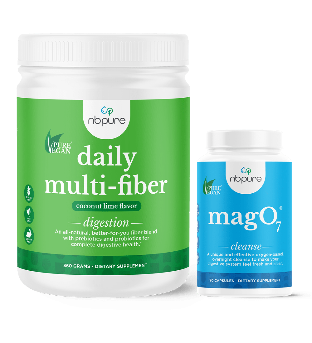 For the Health-Conscious Mom: MagO7 & Daily-Multi Fiber by NBPure