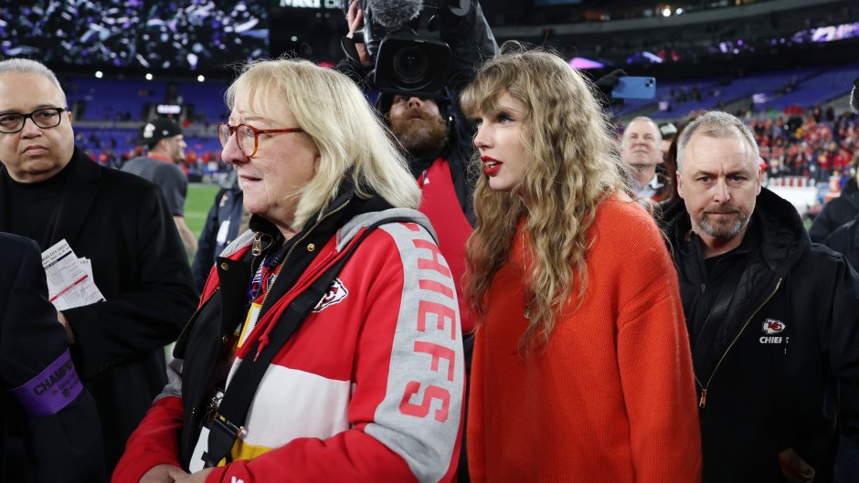 Donna Kelce Doesn’t Know Which ’TTPD’ Songs Taylor Swift Wrote About Travis: ‘I’ll Have to Ask’