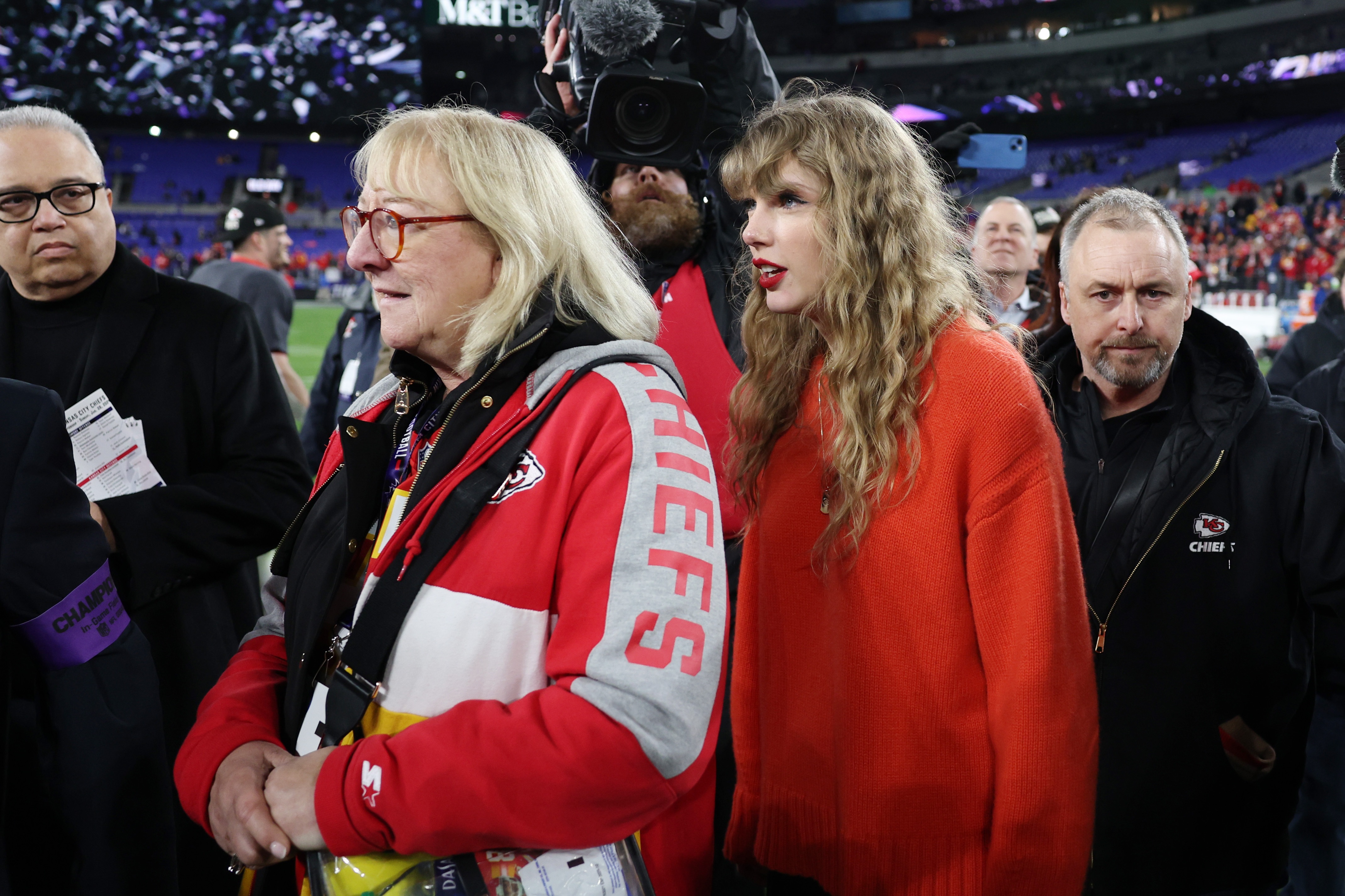 Donna Kelce Doesn’t Know Which ’TTPD’ Songs Taylor Swift Wrote About Travis: ‘I’ll Have to Ask’