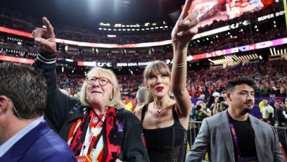 Travis Kelce's Mom Donna Gushes Over Taylor Swift's New Album: ‘Very Impressed’