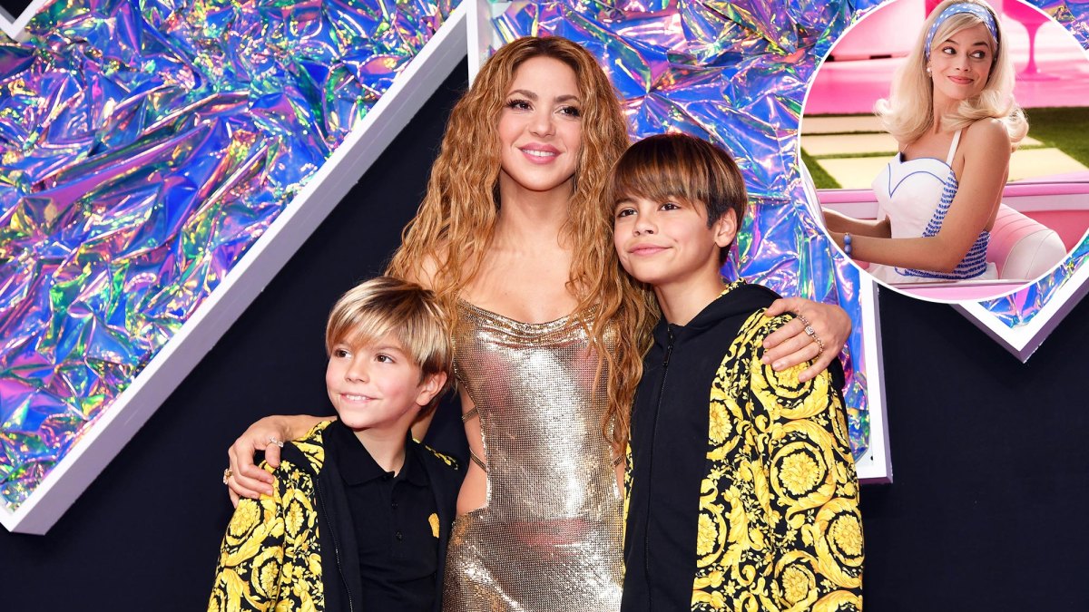 Shakiras Sons Hated Emasculating Barbie Movie She Agrees