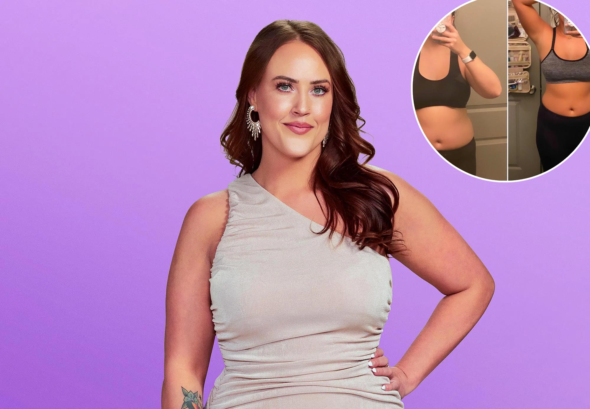 Love is Blinds Chelsea Blackwells Weight Loss in Photos